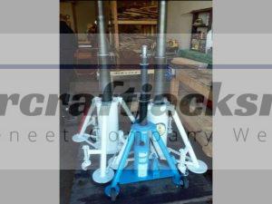 Challenger G550 Jacks